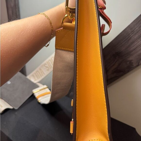 Limited Edition! LOUIS VUITTON NIGO Reverse Monogram Stripe Sac Plat - Picture 5 of 8